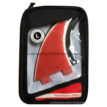 High Quality Tri Set Surf Fin with Fin Bag for Surfboard